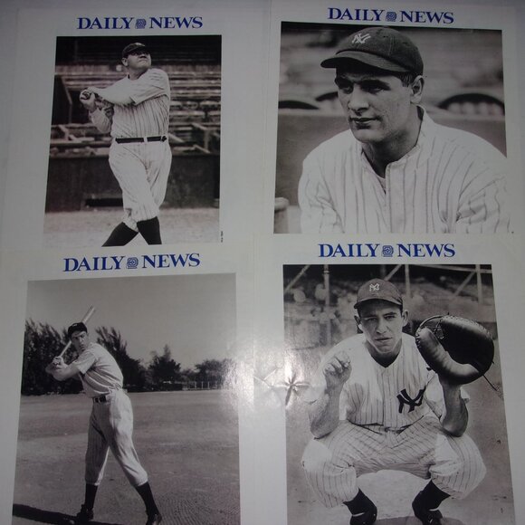 DAILY NEW NY YANKEES COLLECTIBLE PICTURES & COLLECTIBLE SPORTS MAGAZINES - Picture 6 of 16